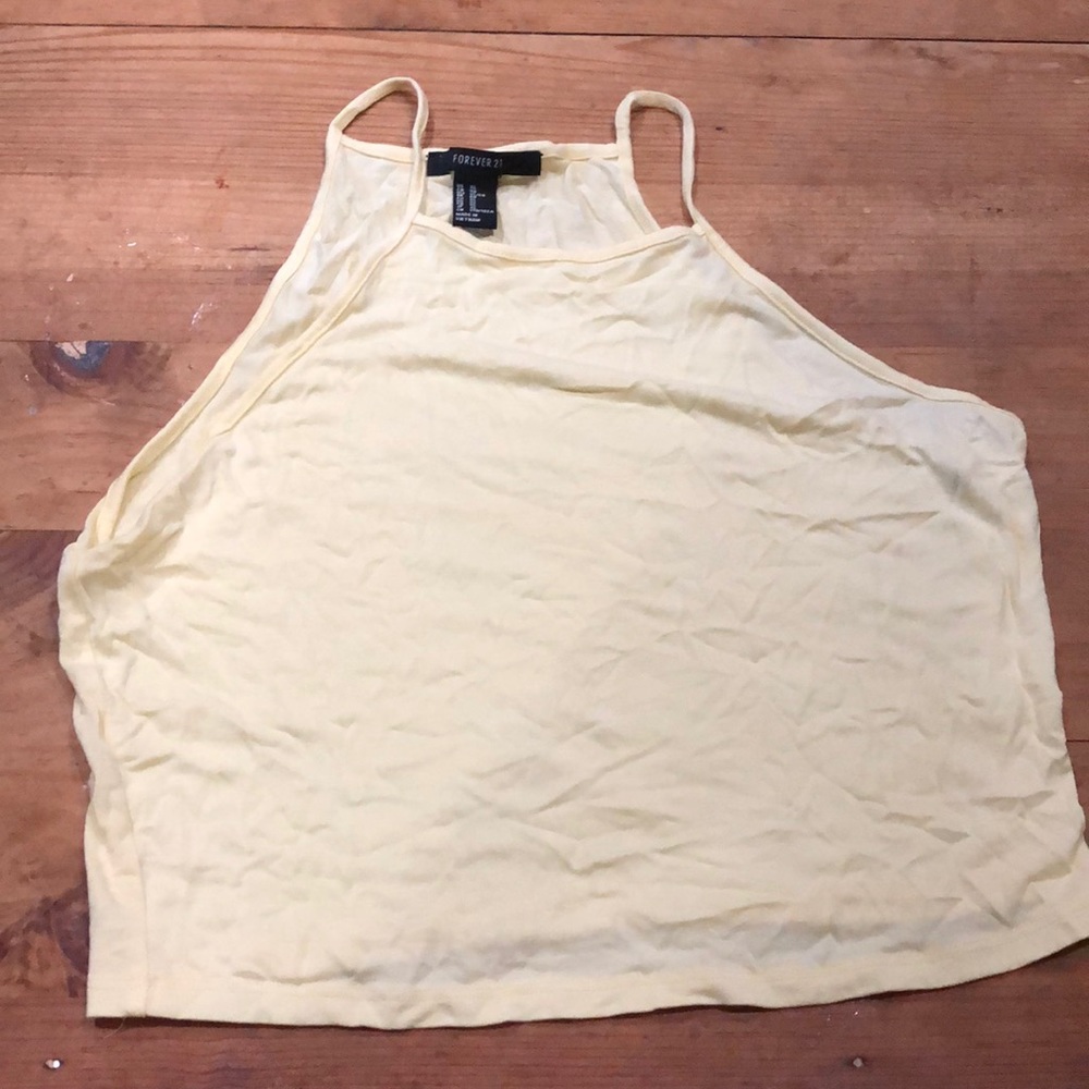 Crop tank